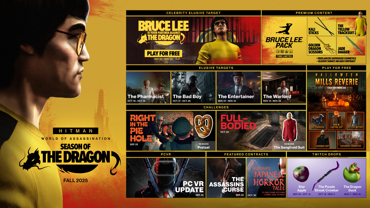 Hitman Season of the Dragon