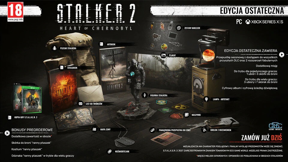 Stalker 2 edycja ostateczna