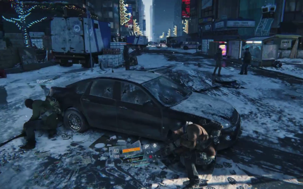 Święta w Tom Clancy's The Division - nowy gameplay!