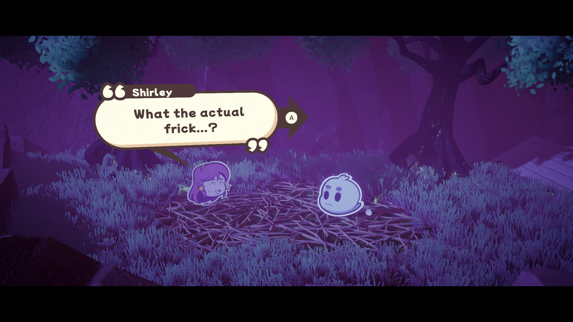 The Outbound Ghost