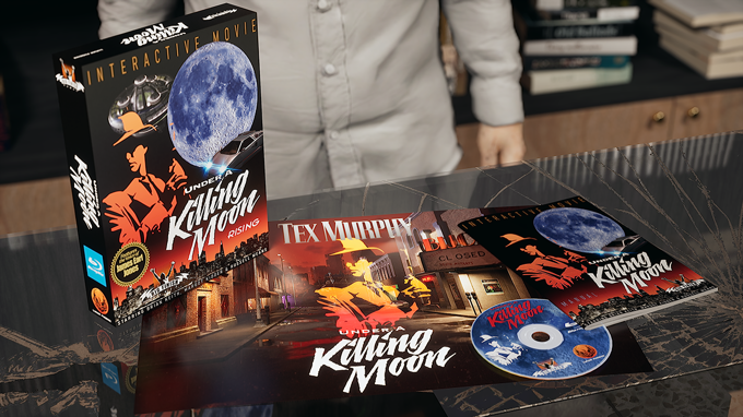  Under a Killing Moon Remake