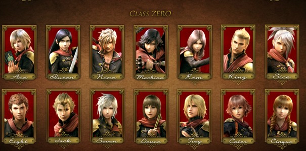 Poznaj bohaterów Final Fantasy Type-0 HD