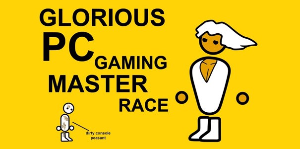 &quot;PC-towi gracze są niczym rasiści&quot;