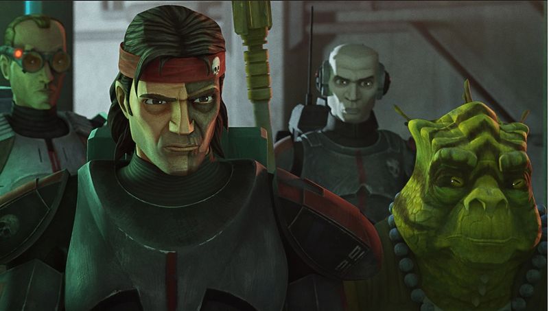 Gwiezdne Wojny: Parszywa Zgraja (2021) – recenzja serialu [Disney]. Spin-off-off