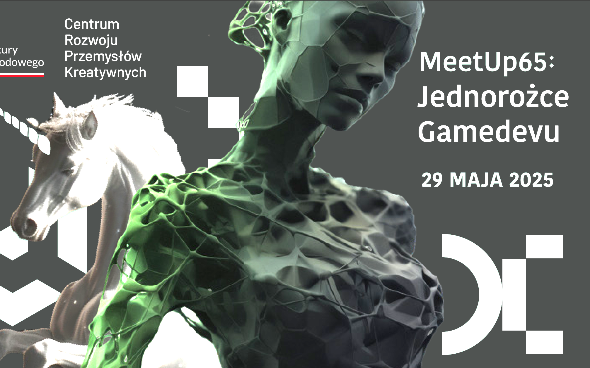 „Jednorożce Gamedevu” – spotkaj legendy polskiej branży gier już 29 maja w Warszawie