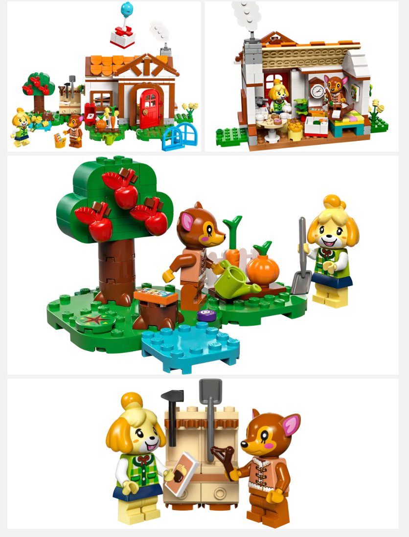 LEGO Animal Crossing #2