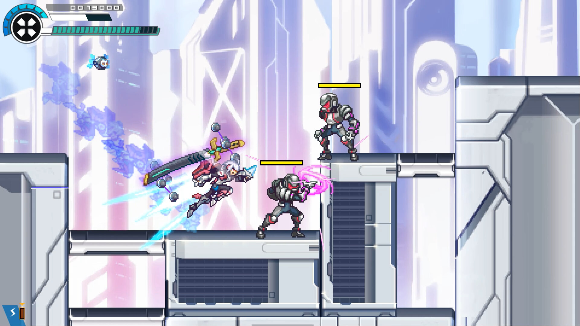 Gunvolt Chronicles: Luminous Avenger iX 3 #4