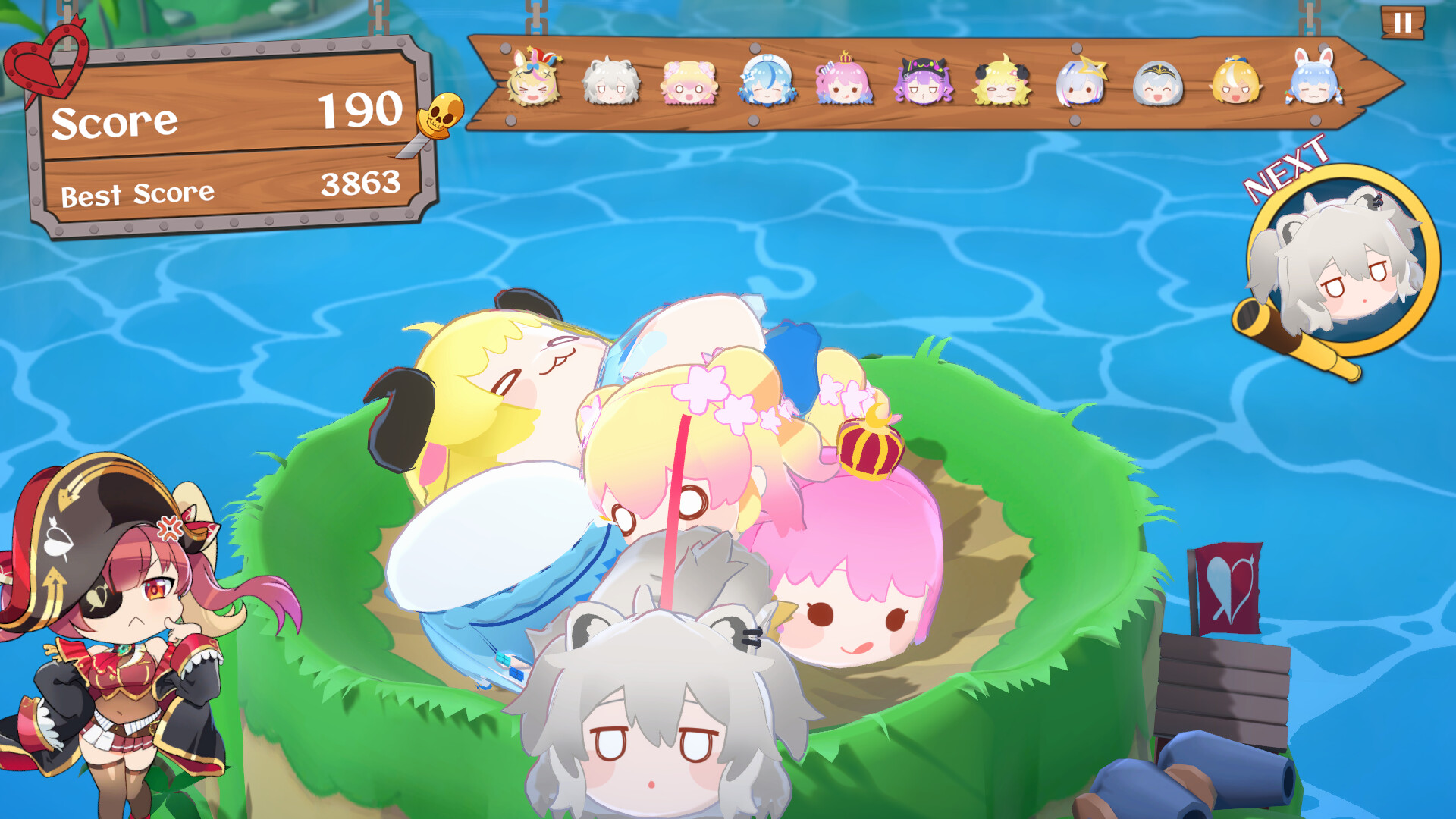 hololive Treasure Mountain #4
