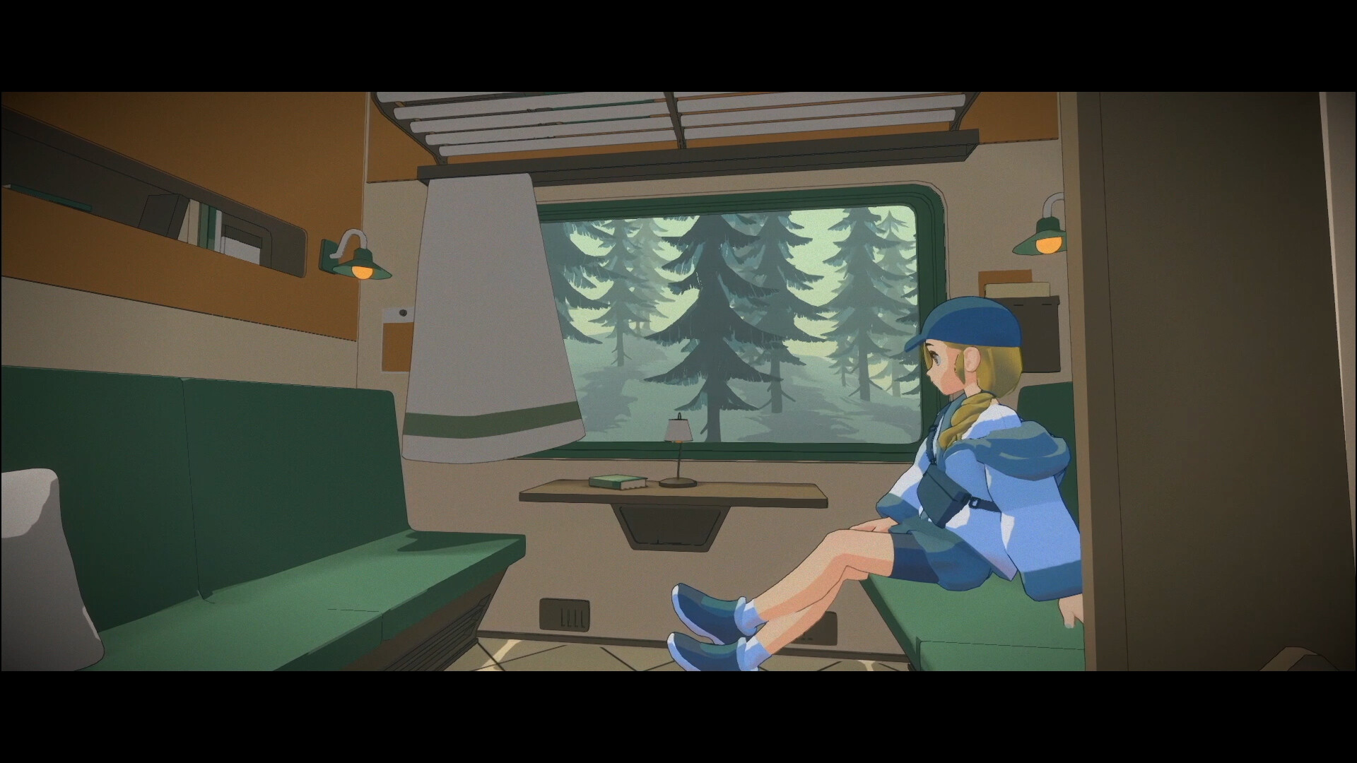 Quiet Express: Cabin 909 #5