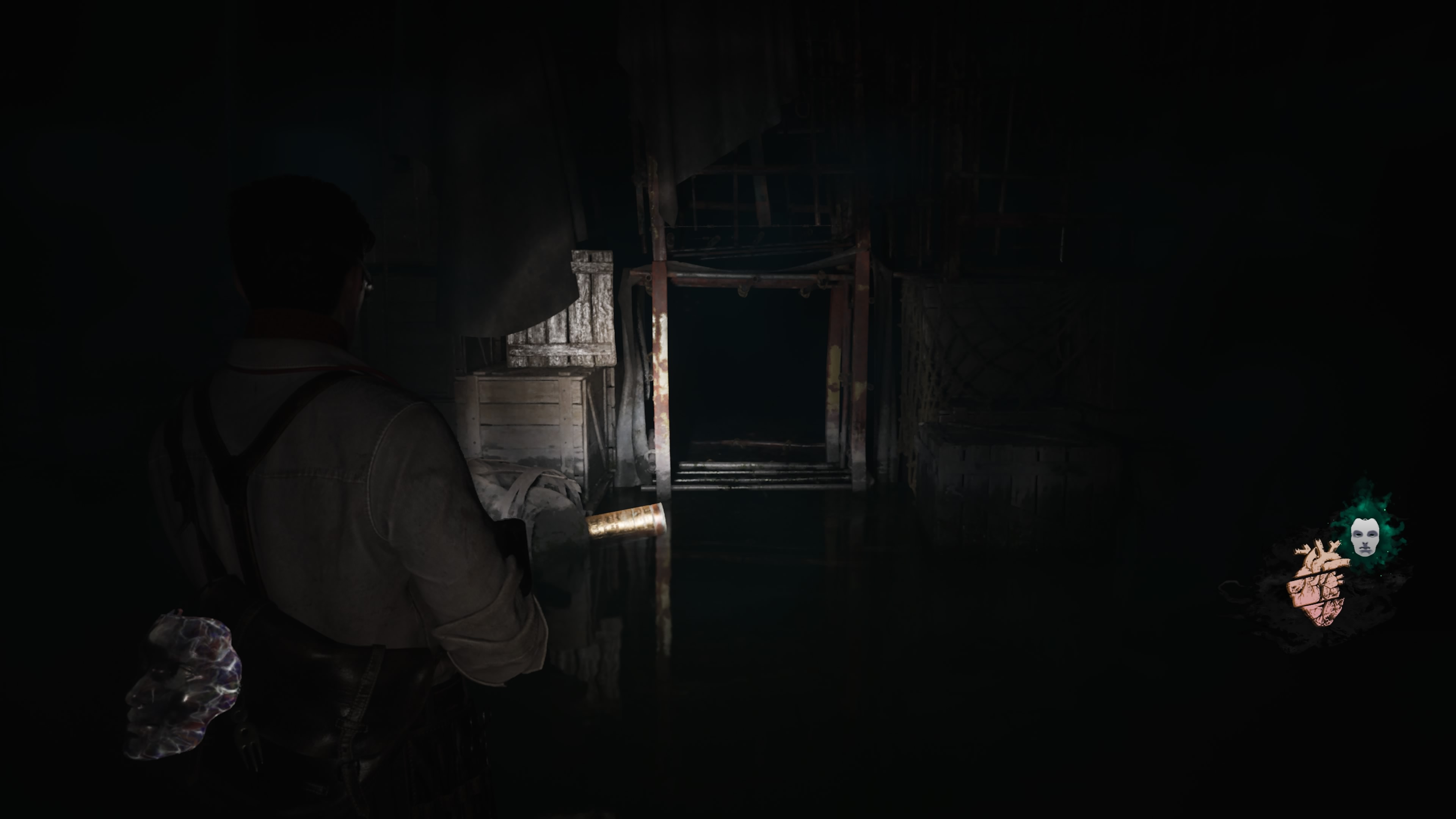 The Sinking City 2 - Targ rybny: bariera, Mama Fishface, Antykithira, trzy butelki, wspomnienie, posągi, statek