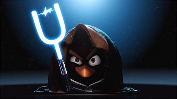 Angry Birds Star Wars zaatakują w październiku