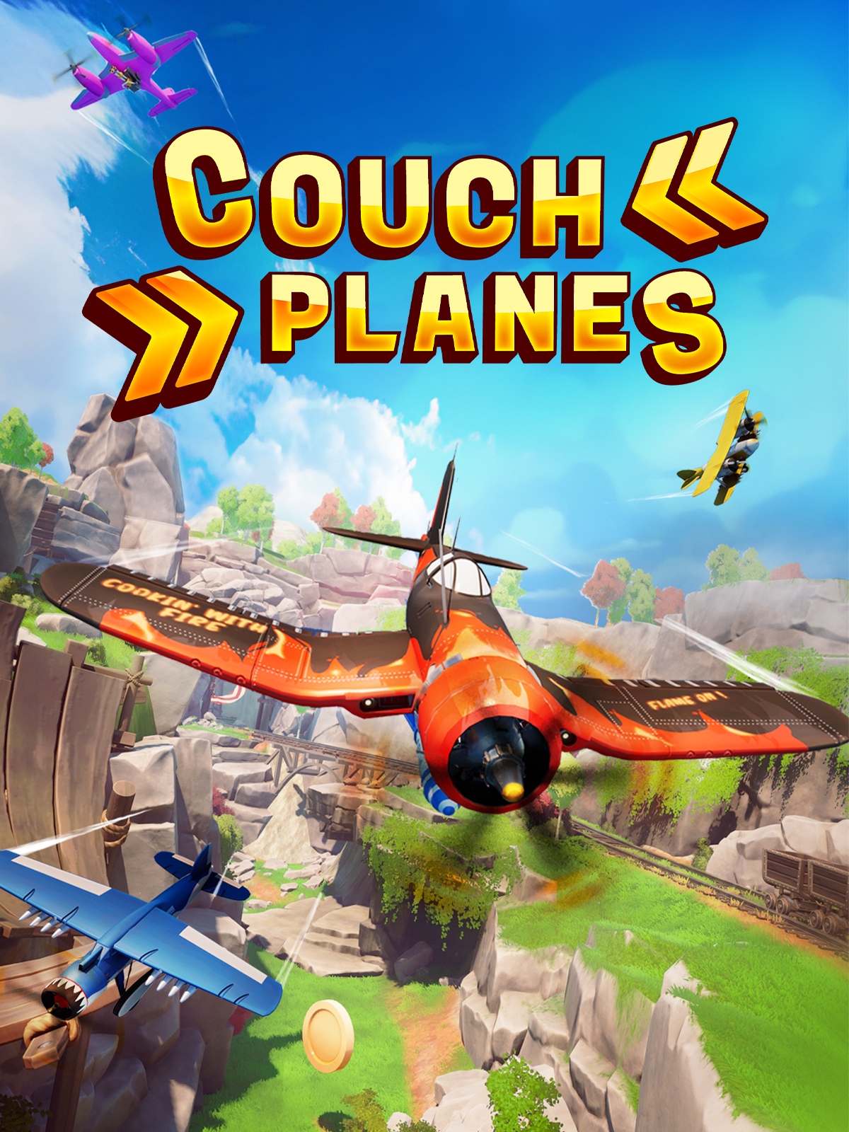 Couch Planes