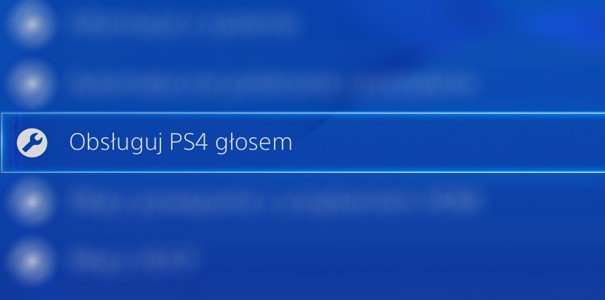 Już wkrótce będziemy mogli przemówić do PS4 po polsku