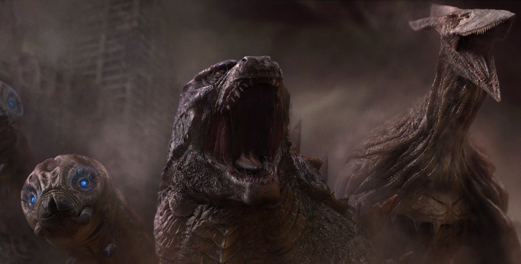 Godzilla 2. Nowe zdjęcia z planu zapowiadają chaos i zniszczenie