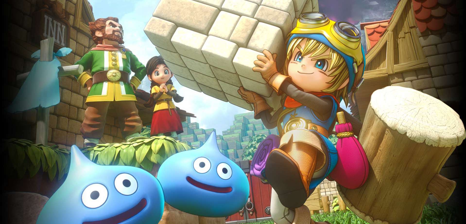 Square Enix chwali się wysokością sprzedaży Dragon Quest Builders