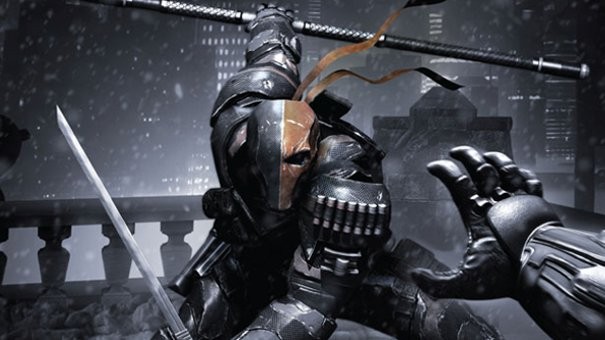 Wyzwania Deathstroke&#039;a w Batman: Arkham Origins na trailerze