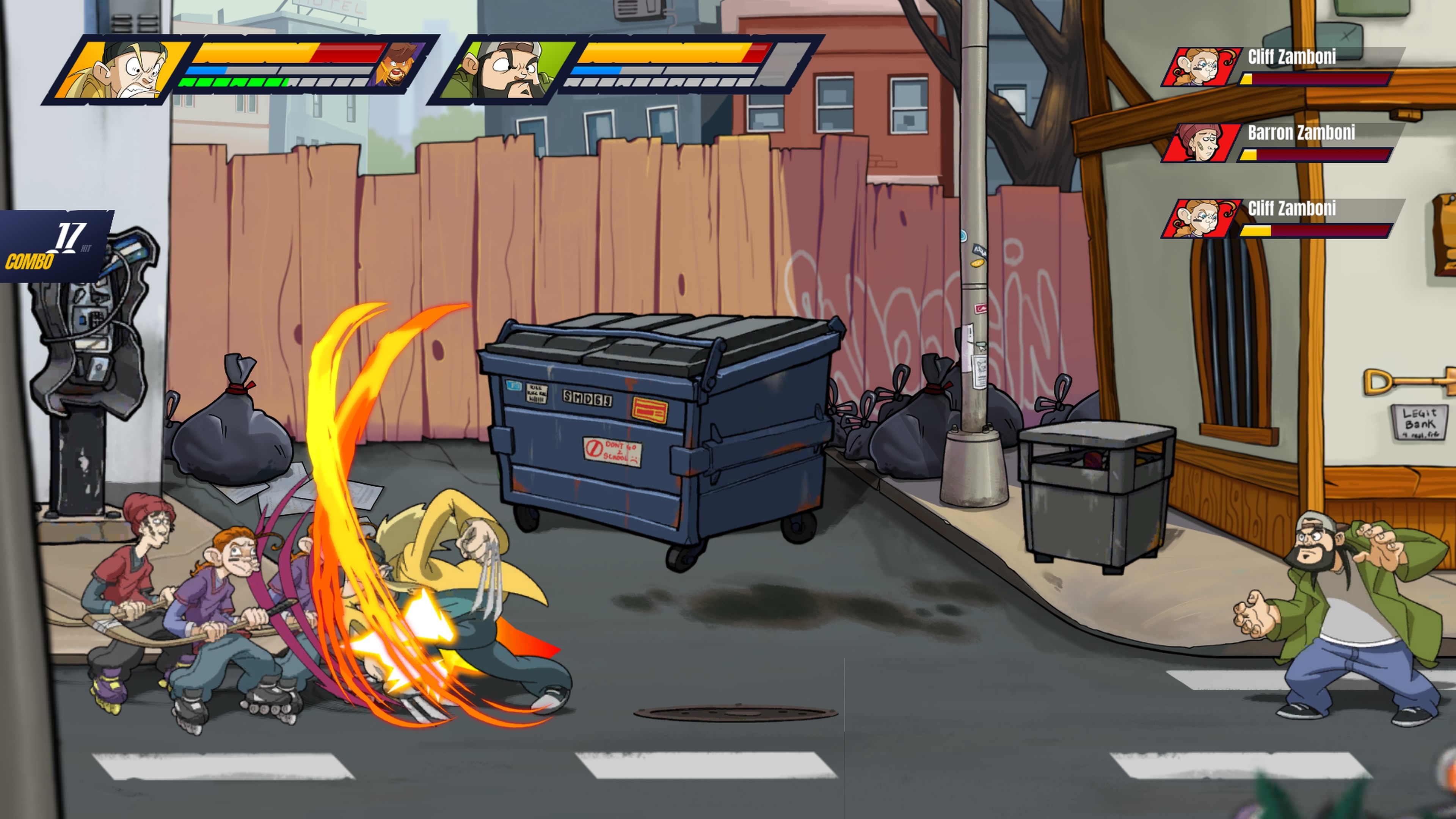 Jay and Silent Bob: Chronic Blunt Puch #6