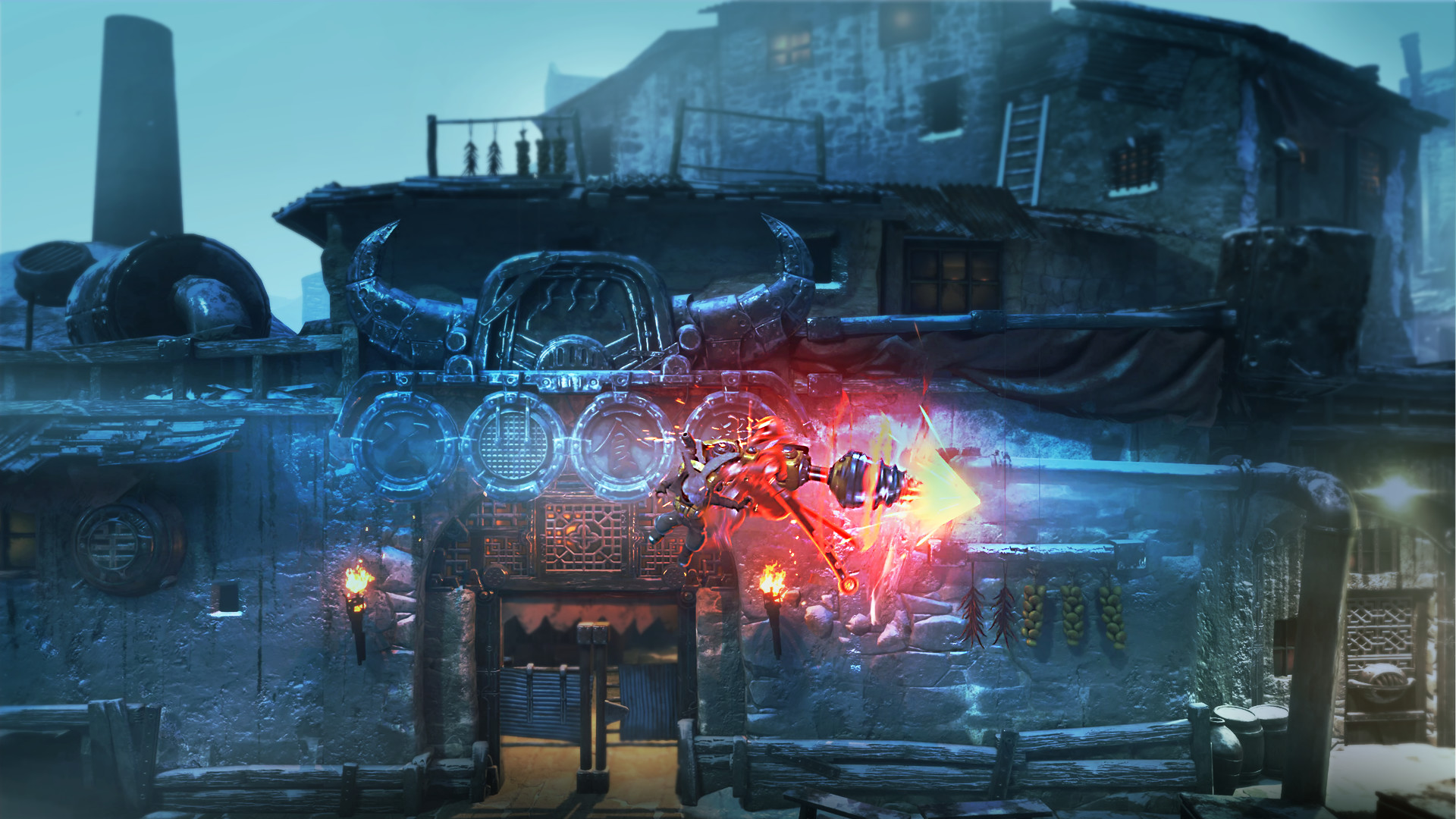 F.I.S.T.: Forged in Shadow Torch #8