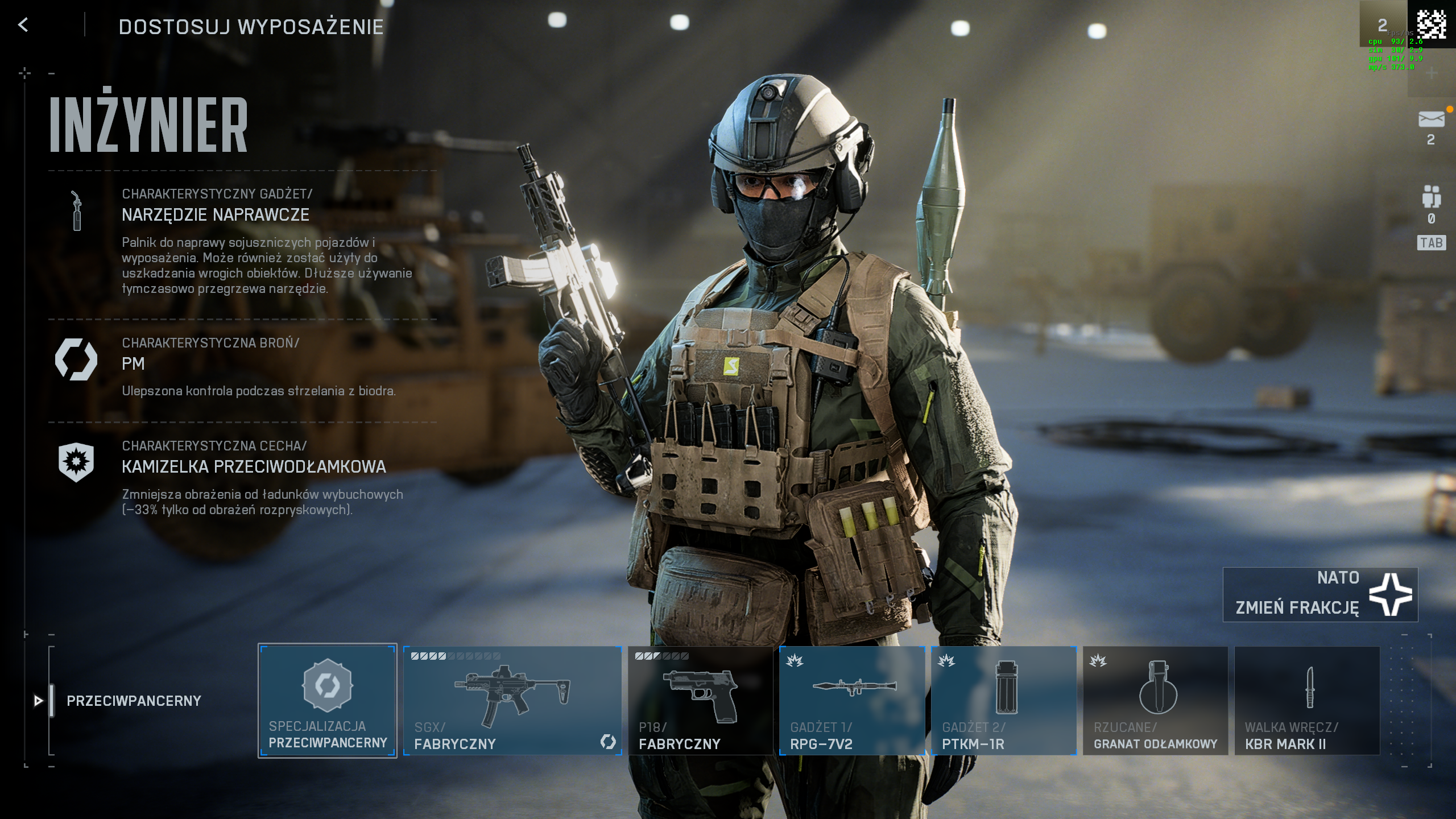 Battlefield 6 - Inżynier: specjalizacja, cechy, gadżety, bronie, jak grać?