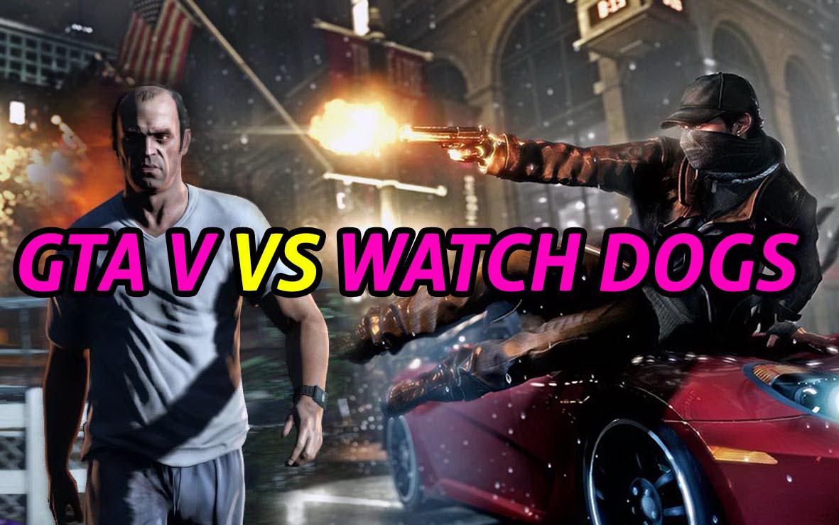 Watch Dogs vs GTA IV, V - nowszy tytuł ustępuje pod pewnymi względami grom Rockstar