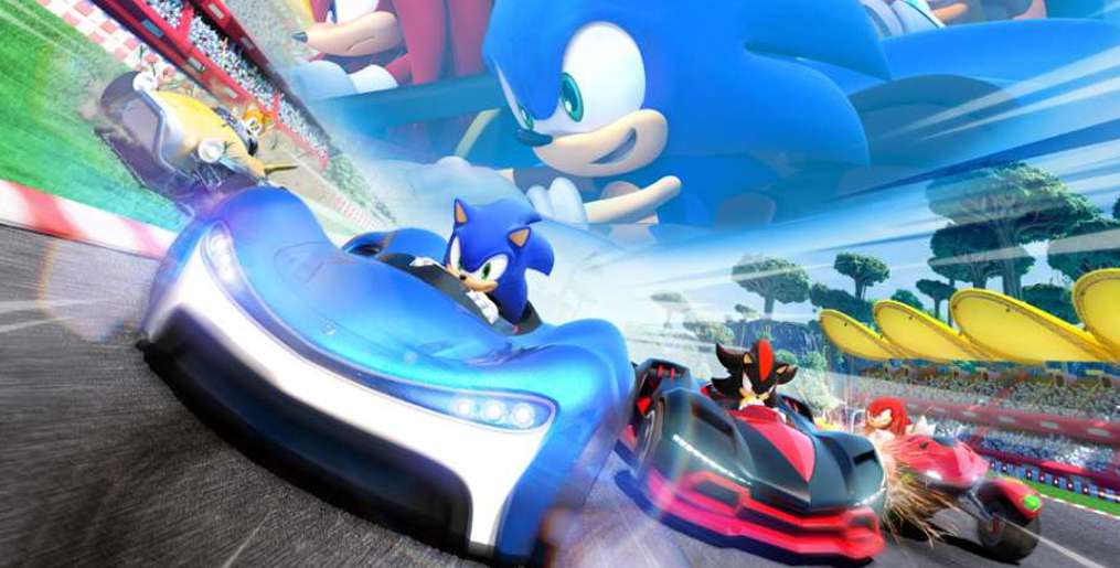Szybcy i... niebiescy. Najeżdża Team Sonic Racing!
