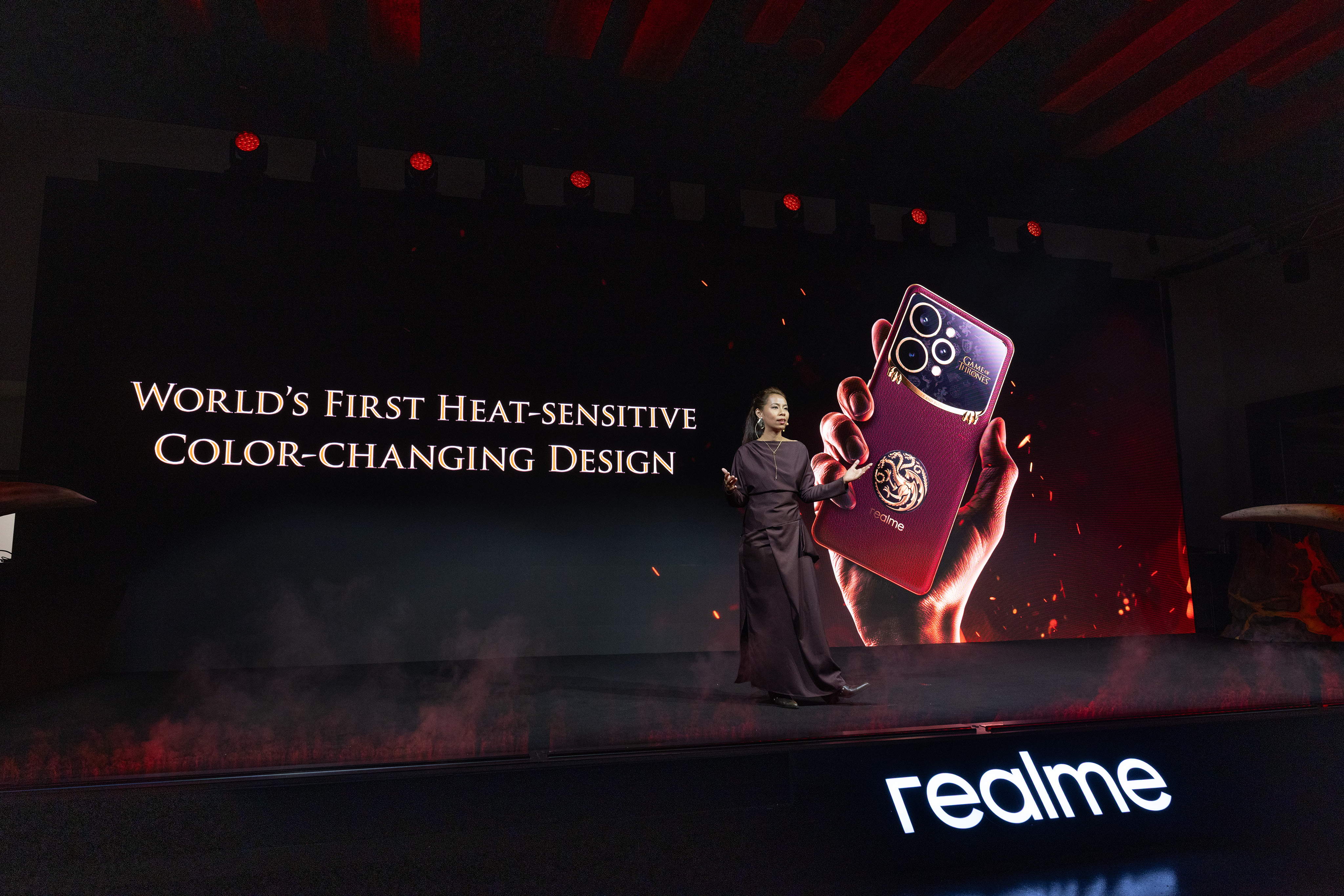 Realme 15 Pro Game of Thrones prezentacja #3