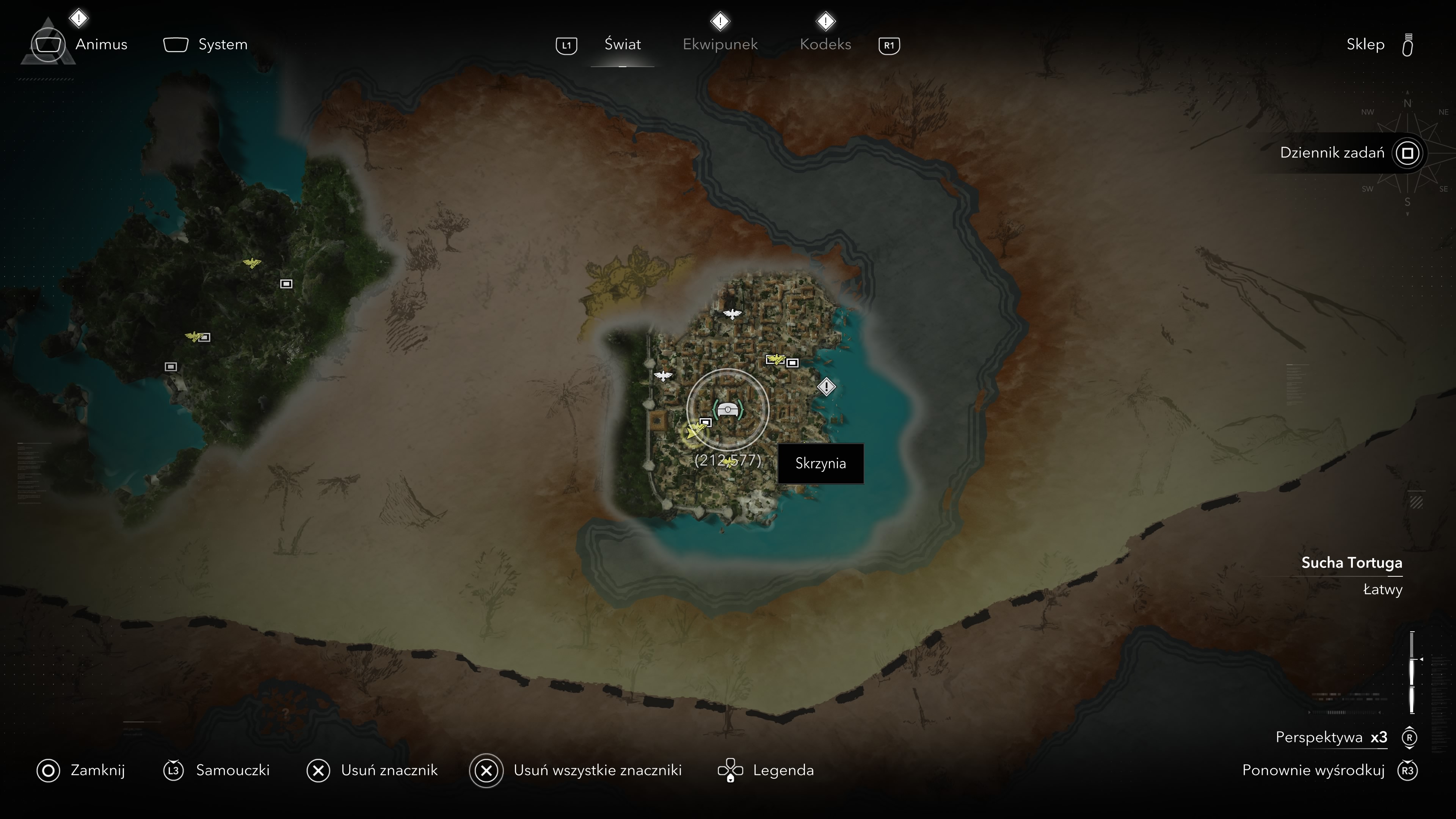 Assassin's Creed Black Flag Resynced - Skrzynie w Hawana