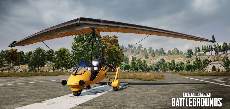 PUBG otrzymał pierwszy latający pojazd. Powietrzne walki już dostępne