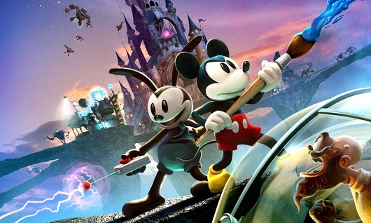 Epic Mickey 2 najbrzydsze na Wii U?