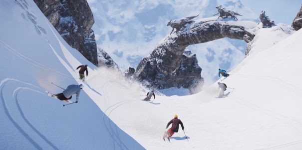 Imponujące narciarskie triki w SNOW na nowym zwiastunie