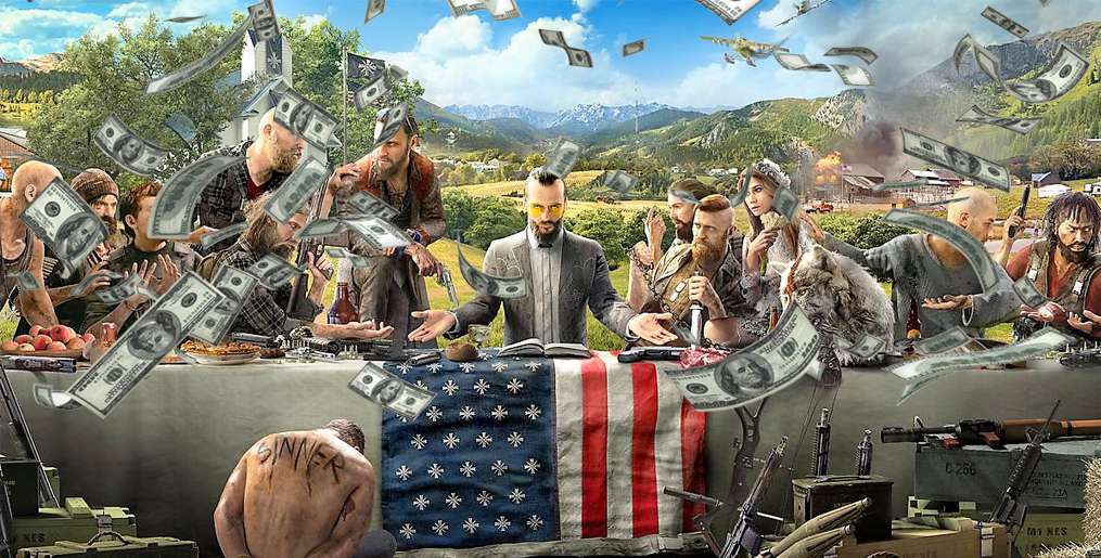 Far Cry 5 najszybciej sprzedającym się tytułem serii