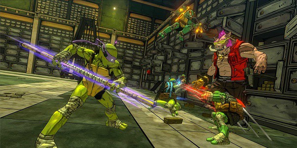 Wojownicze Żółwie Ninja walczą z bossami na nowym zwiastunie