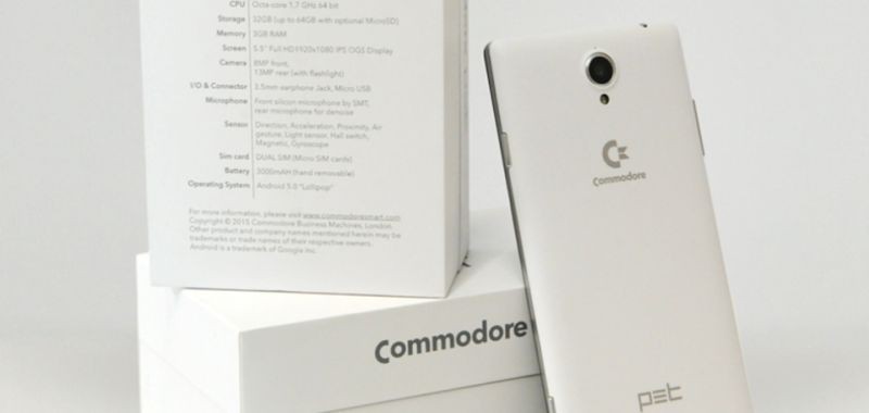 Legenda powraca! Commodore jest teraz marką... smartfonów!