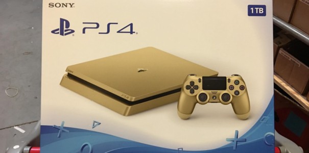 Złote PlayStation 4 na rynku już w czerwcu?