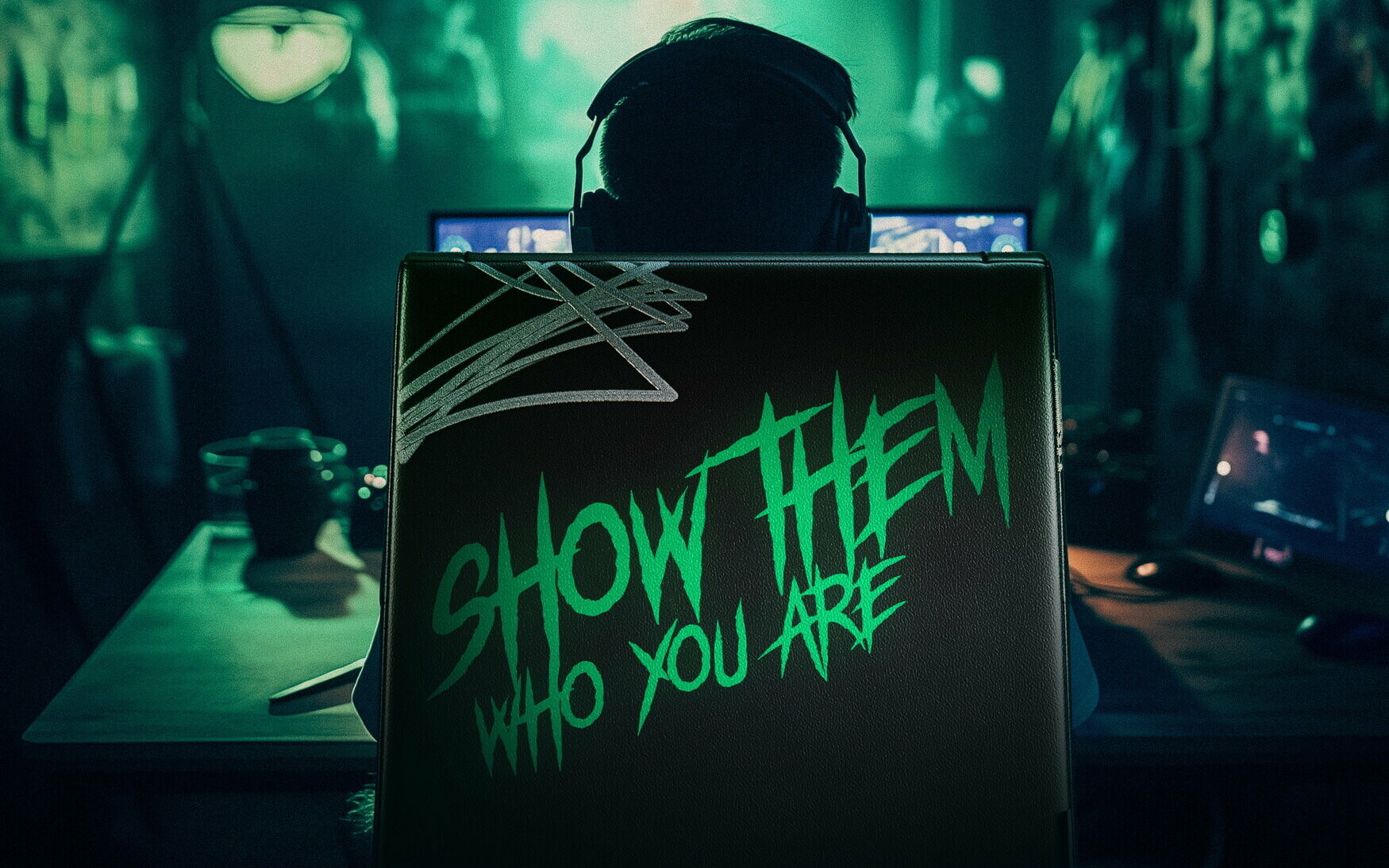 Show them who you are