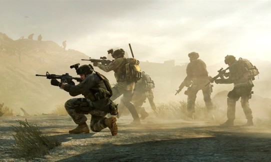 MoH: Warfighter - wejście na scenę