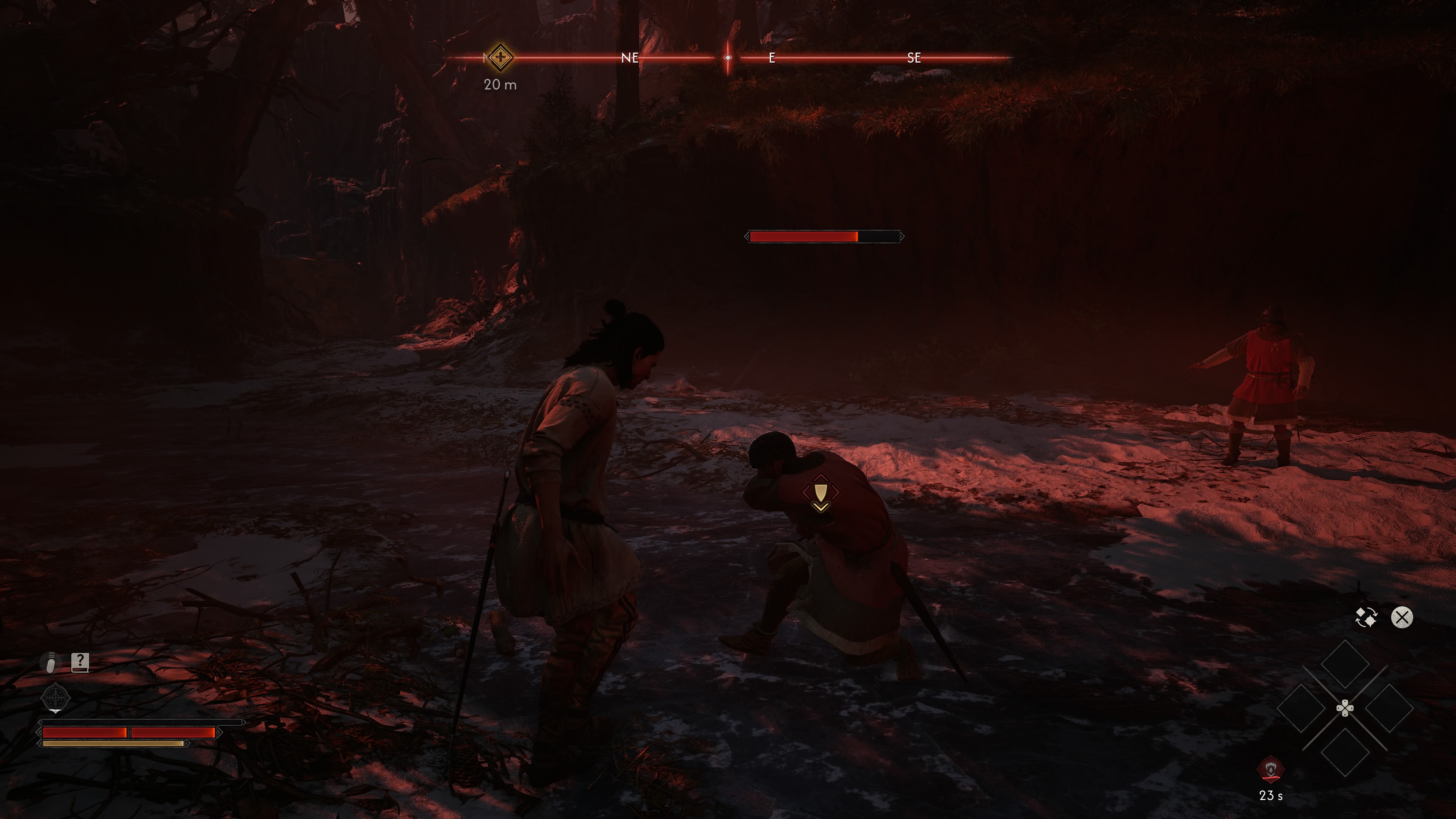 The Blood of Dawnwalker: Za wszelką cenę, Wszystko co najlepsze: Lunka, las, wrakir, kościół