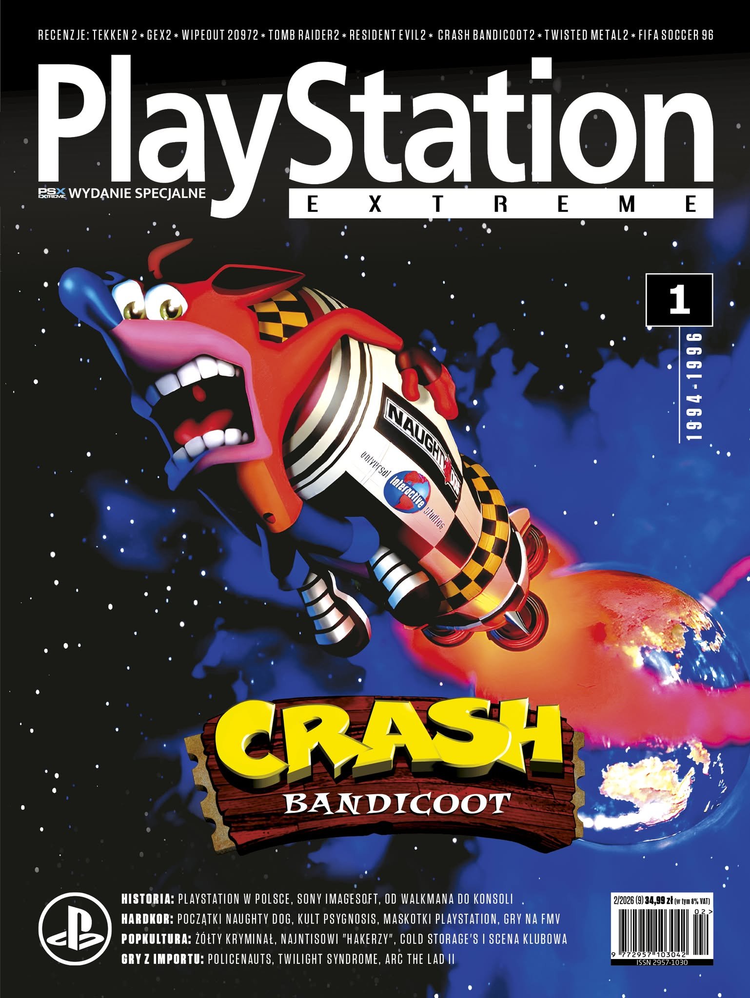 PlayStation Extreme #1 - okładki #6