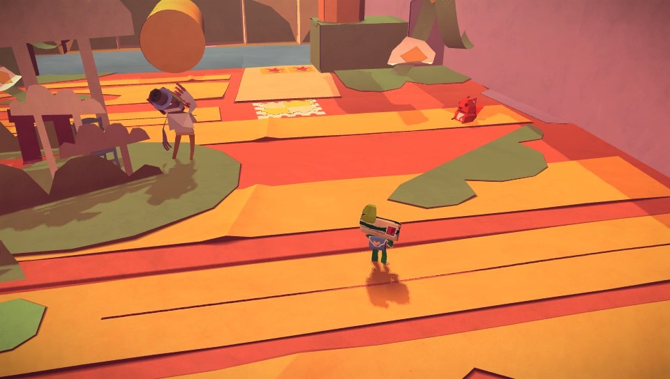 Playtest: Graliśmy w Tearaway!