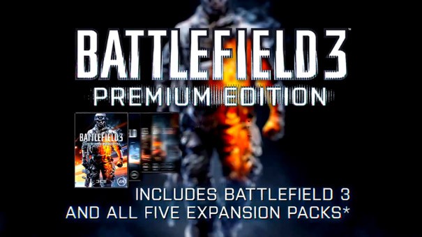 Premierowy zwiastun Battlefield 3: Premium Edition
