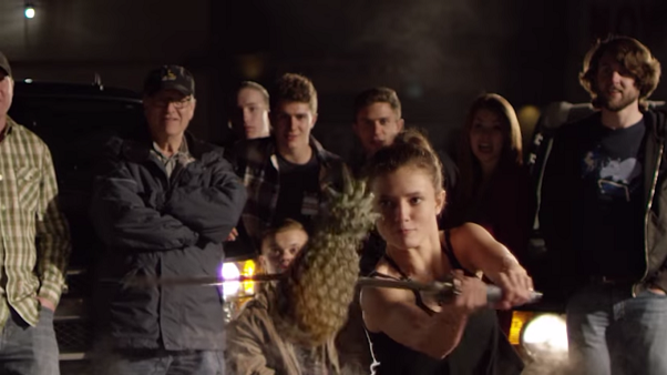 "To był prawdziwy pojedynek" - zobaczcie zwiastun Fruit Ninja Kinect 2