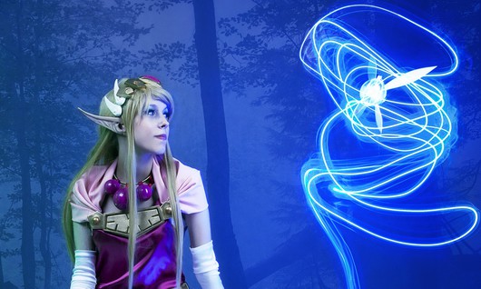 Polski cosplay: księżniczka Zelda