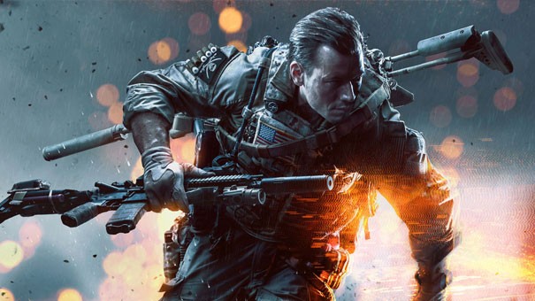 Bo ja nie mam jak się umalować! - woła zgodnie broń z Battlefield 4