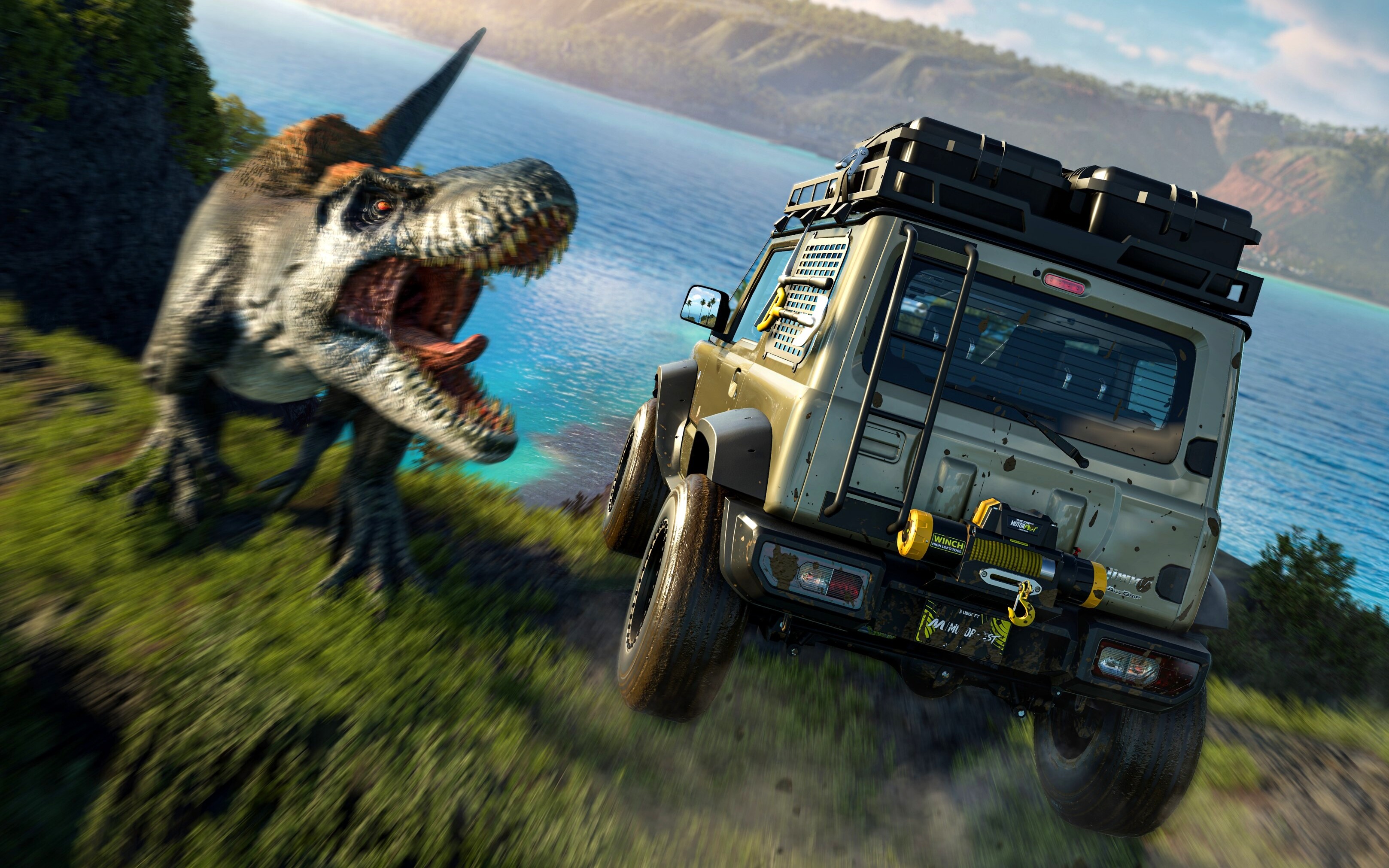 Ubisoft stawia na off-road i Tomb Raidera. Rywal Forza Horizon 6 ze zwariowanymi nowościami