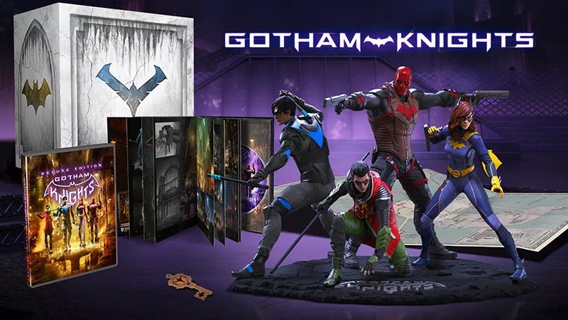 Gotham Knights Edycja Kolekcjonerska