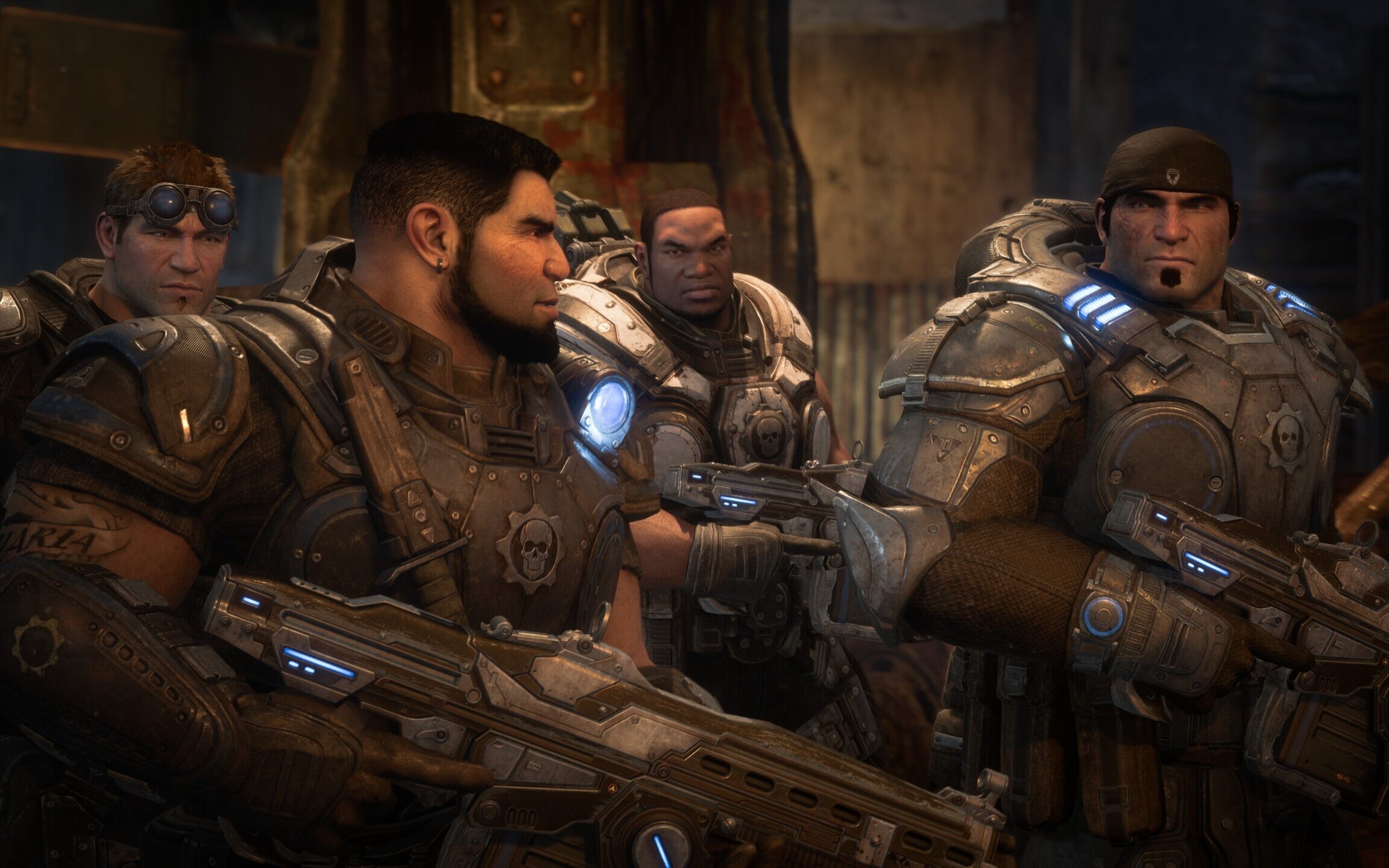 Gears of War: Reloaded zostało „stworzone do wspólnej zabawy”. Gra na PS5 nie wymaga konta Microsoft