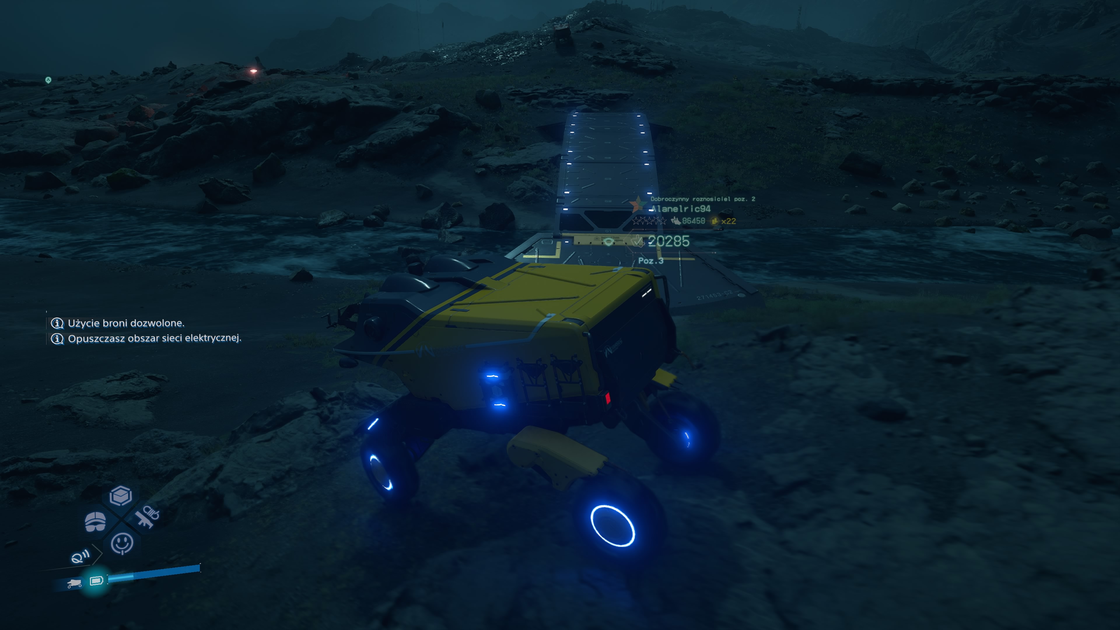 Death Stranding 2 - Zlecenie 19: Tomorrow, Nekrobioty, Centrum Dystrybucji F2
