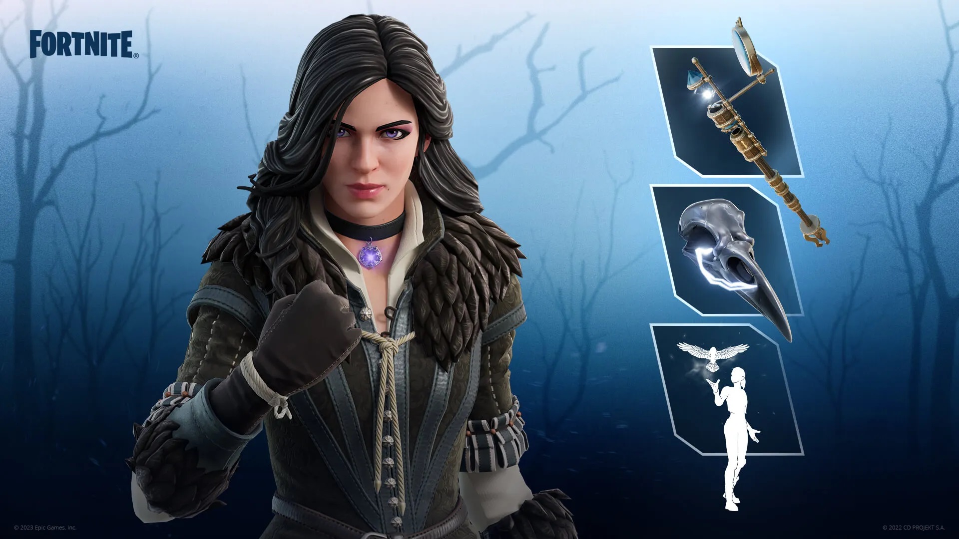 Yennefer Fortnite