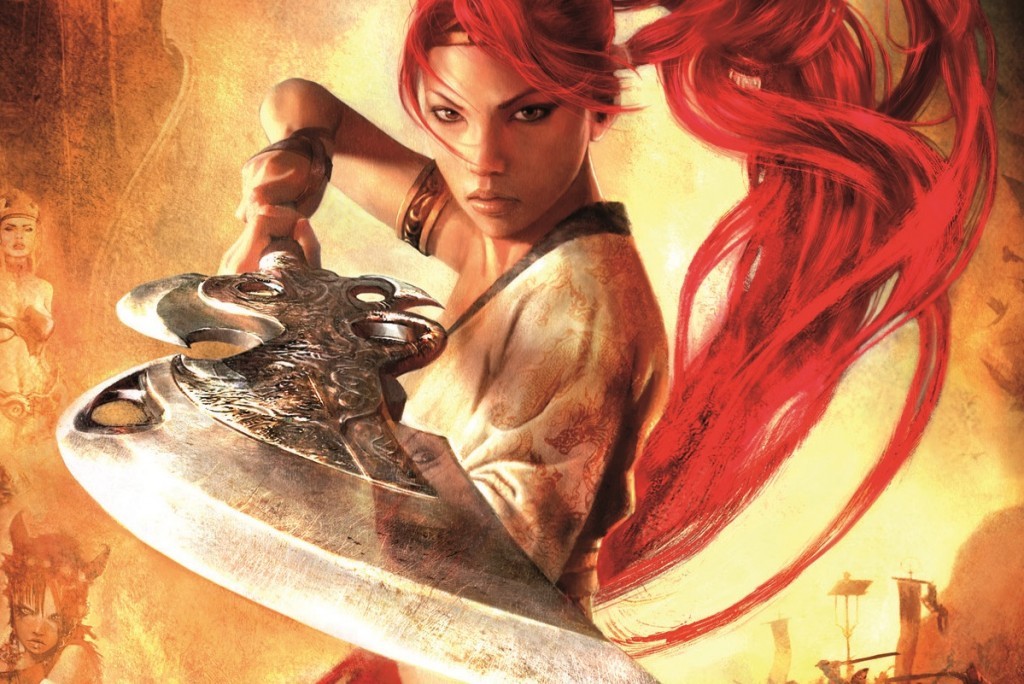 Poznajcie Nariko - recenzja Heavenly Sword