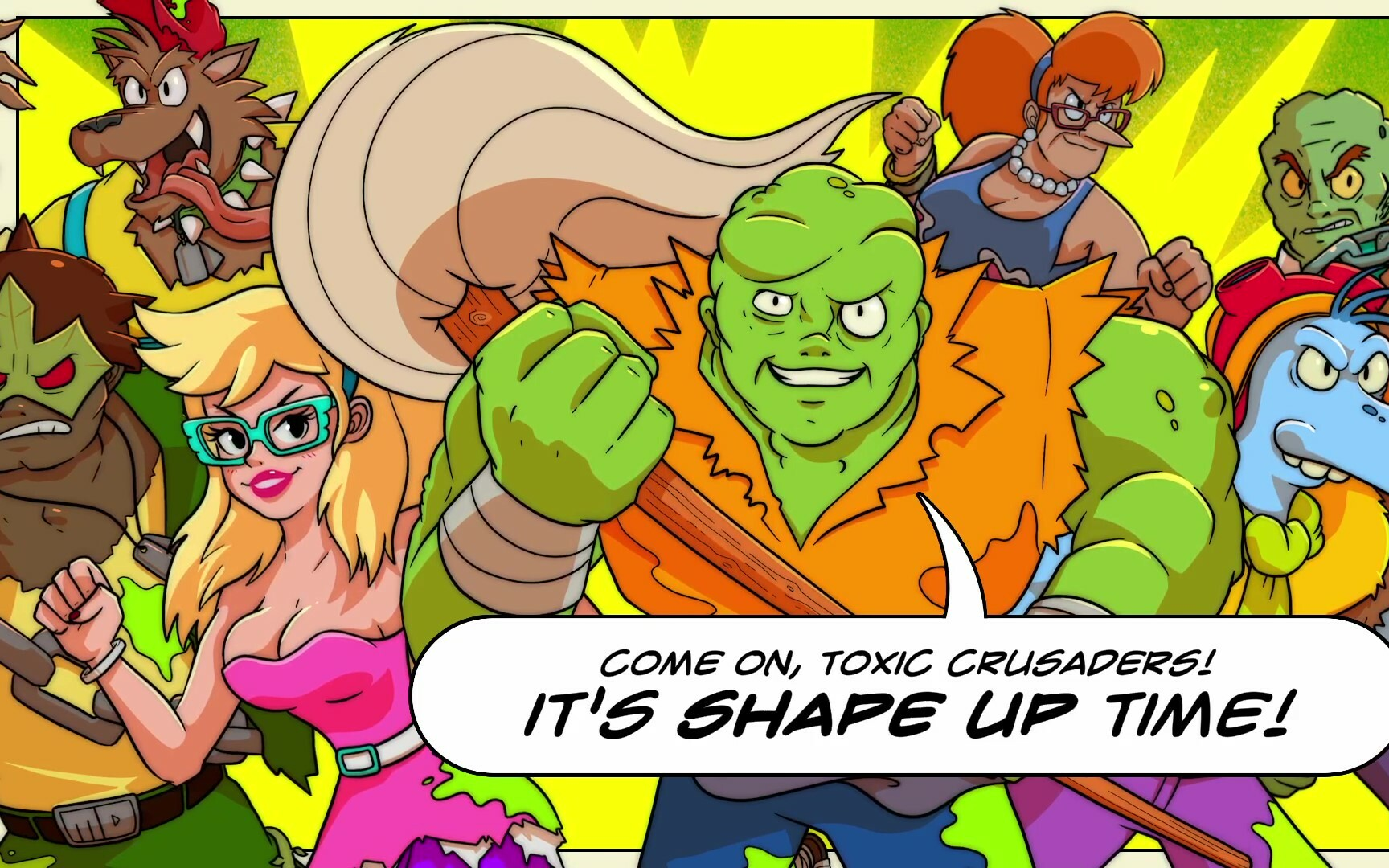 Toxic Crusaders